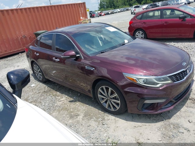 Auction sale of the 2019 Kia Optima Lx, vin: 5XXGT4L37KG369555, lot number: 45488036