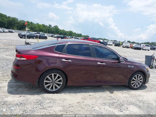 Auction sale of the 2019 Kia Optima Lx, vin: 5XXGT4L37KG369555, lot number: 45488036