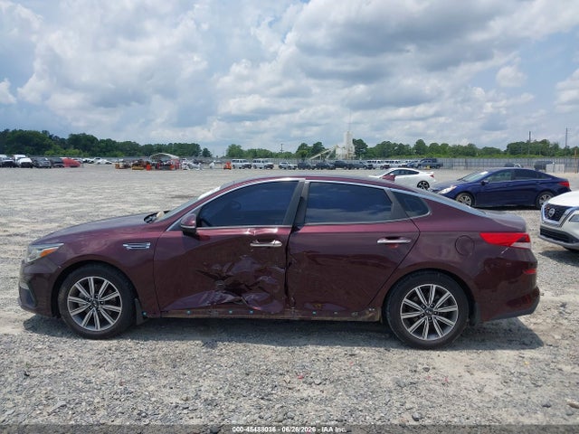 Auction sale of the 2019 Kia Optima Lx, vin: 5XXGT4L37KG369555, lot number: 45488036