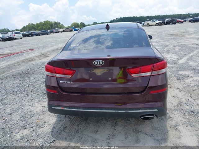 Auction sale of the 2019 Kia Optima Lx, vin: 5XXGT4L37KG369555, lot number: 45488036