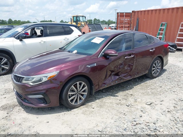 Auction sale of the 2019 Kia Optima Lx, vin: 5XXGT4L37KG369555, lot number: 45488036