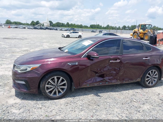 Auction sale of the 2019 Kia Optima Lx, vin: 5XXGT4L37KG369555, lot number: 45488036
