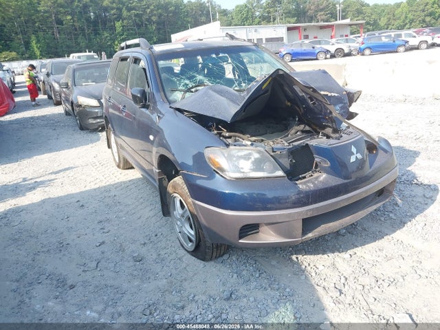 Aukcja sprzedaży 2004 Mitsubishi Outlander Ls, vin: JA4LZ31F74U054203, numer aukcji: 45488048