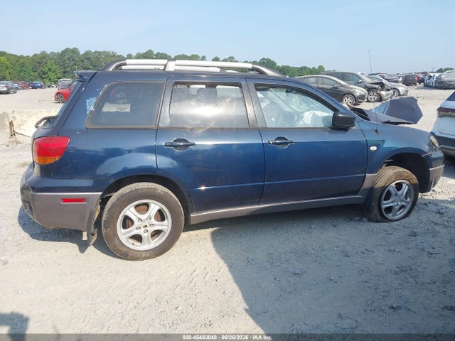 Продаж на аукціоні авто 2004 Mitsubishi Outlander Ls, vin: JA4LZ31F74U054203, номер лоту: 45488048