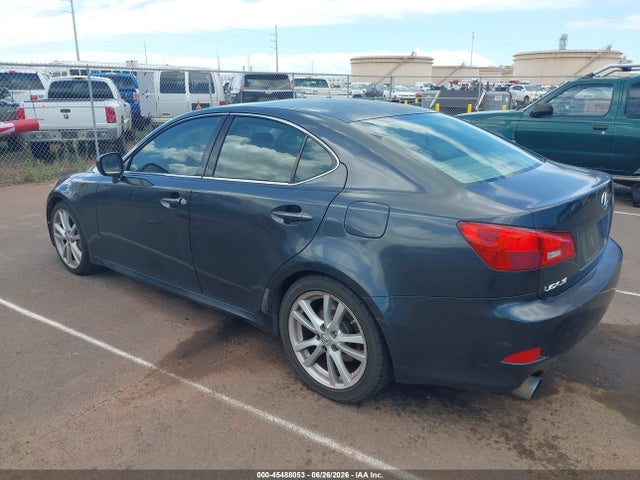 45488053 :رقم المزاد ، JTHBE262565007048 vin ، 2006 Lexus Is 350 مزاد بيع