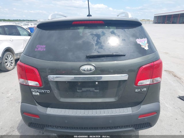 45488065 :رقم المزاد ، 5XYKU4A25CG229034 vin ، 2012 Kia Sorento Ex V6 مزاد بيع