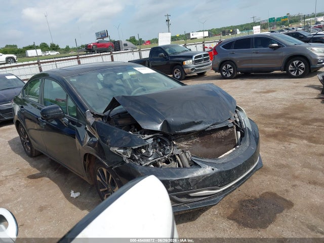 2014 Honda Civic Ex მანქანა იყიდება აუქციონზე, vin: 19XFB2F84EE054705, აუქციონის ნომერი: 45488072