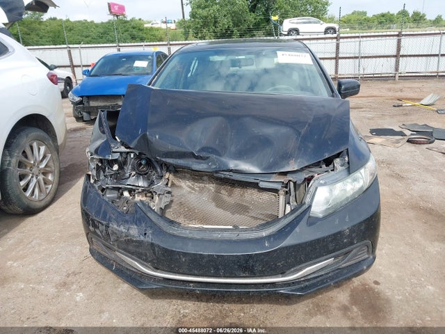 2014 Honda Civic Ex მანქანა იყიდება აუქციონზე, vin: 19XFB2F84EE054705, აუქციონის ნომერი: 45488072