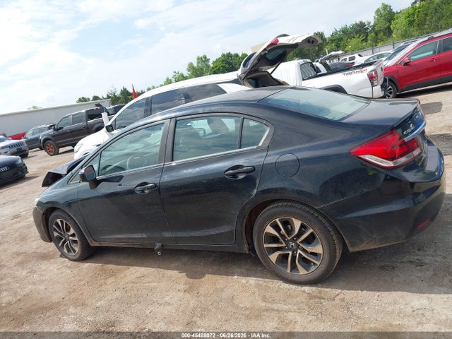 2014 Honda Civic Ex მანქანა იყიდება აუქციონზე, vin: 19XFB2F84EE054705, აუქციონის ნომერი: 45488072