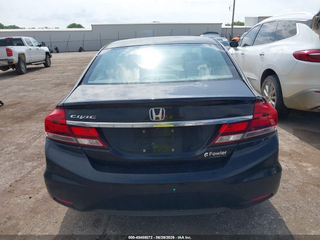 2014 Honda Civic Ex მანქანა იყიდება აუქციონზე, vin: 19XFB2F84EE054705, აუქციონის ნომერი: 45488072