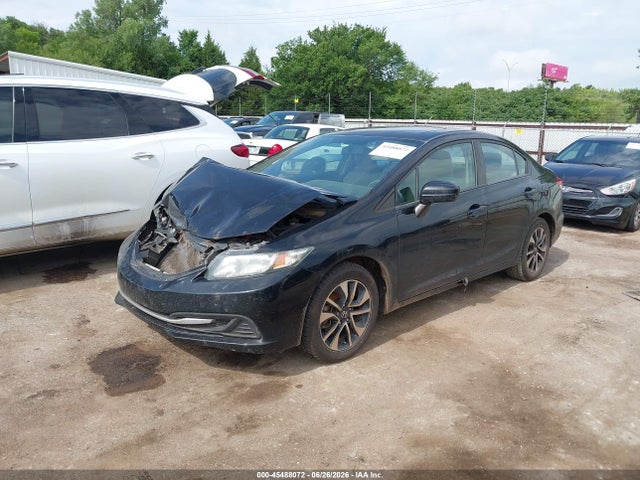 2014 Honda Civic Ex მანქანა იყიდება აუქციონზე, vin: 19XFB2F84EE054705, აუქციონის ნომერი: 45488072