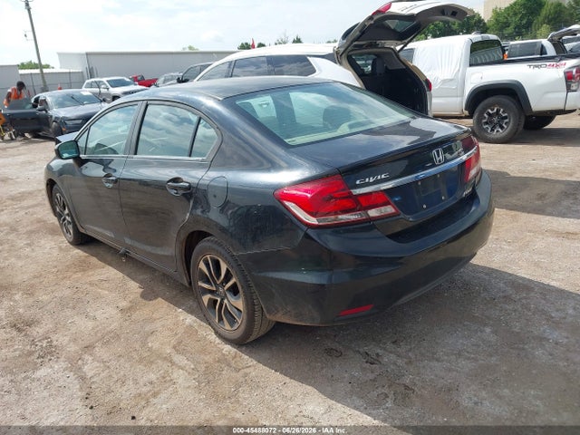 2014 Honda Civic Ex მანქანა იყიდება აუქციონზე, vin: 19XFB2F84EE054705, აუქციონის ნომერი: 45488072