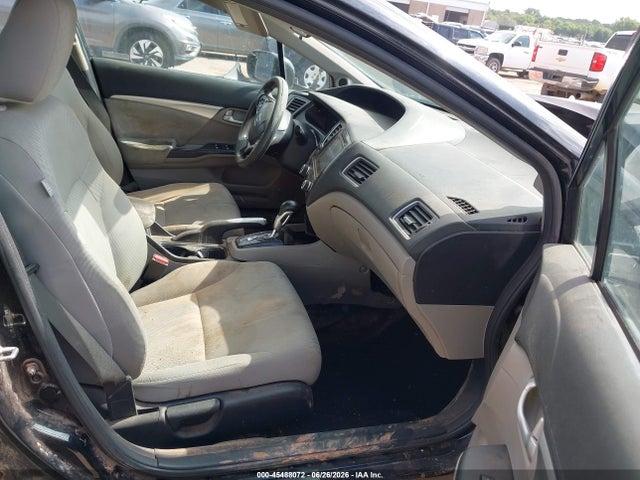 2014 Honda Civic Ex მანქანა იყიდება აუქციონზე, vin: 19XFB2F84EE054705, აუქციონის ნომერი: 45488072