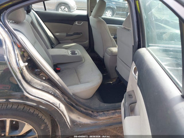 2014 Honda Civic Ex მანქანა იყიდება აუქციონზე, vin: 19XFB2F84EE054705, აუქციონის ნომერი: 45488072