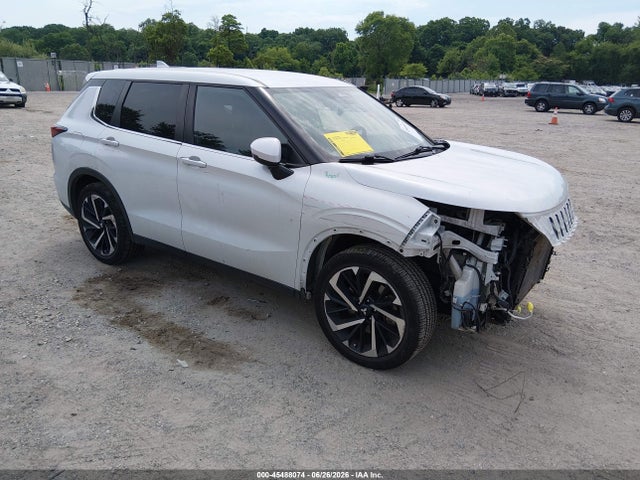 2022 Mitsubishi Outlander Es 2.5 S-awc მანქანა იყიდება აუქციონზე, vin: JA4J4TA89NZ044204, აუქციონის ნომერი: 45488074