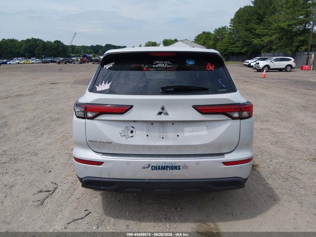 2022 Mitsubishi Outlander Es 2.5 S-awc მანქანა იყიდება აუქციონზე, vin: JA4J4TA89NZ044204, აუქციონის ნომერი: 45488074