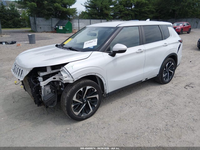 2022 Mitsubishi Outlander Es 2.5 S-awc მანქანა იყიდება აუქციონზე, vin: JA4J4TA89NZ044204, აუქციონის ნომერი: 45488074