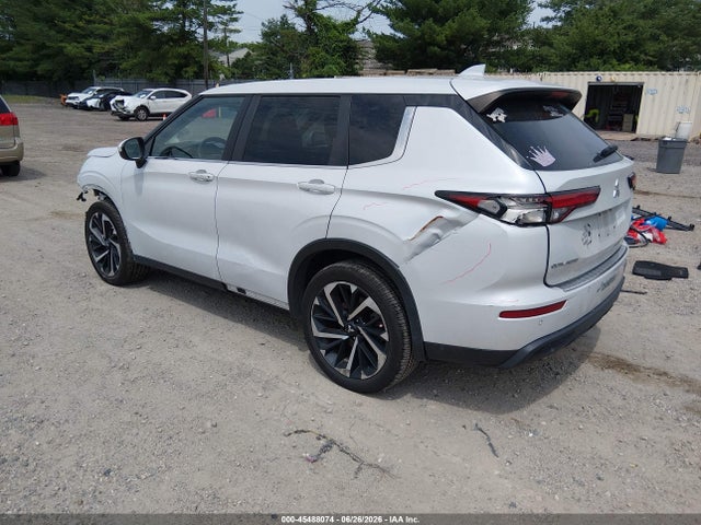2022 Mitsubishi Outlander Es 2.5 S-awc მანქანა იყიდება აუქციონზე, vin: JA4J4TA89NZ044204, აუქციონის ნომერი: 45488074
