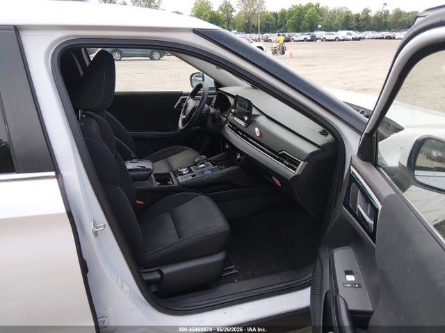 2022 Mitsubishi Outlander Es 2.5 S-awc მანქანა იყიდება აუქციონზე, vin: JA4J4TA89NZ044204, აუქციონის ნომერი: 45488074
