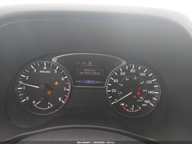 45488077 :رقم المزاد ، 5N1DR2MM9JC619658 vin ، 2018 Nissan Pathfinder Sl مزاد بيع