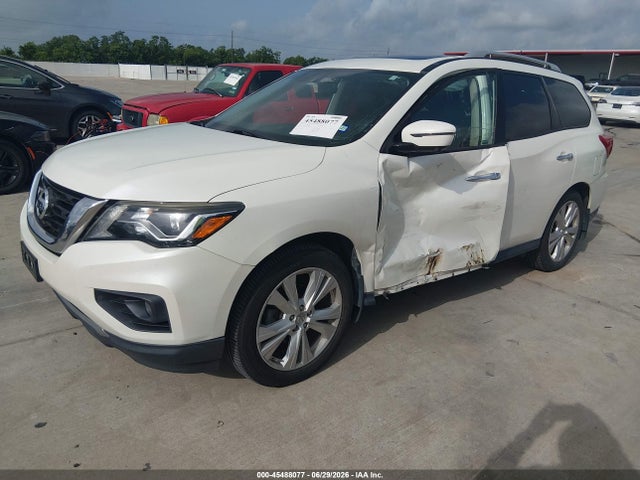 Nissan Pathfinder Sl 2018 5N1DR2MM9JC619658 Image 2
