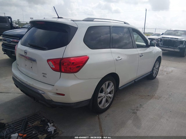 Nissan Pathfinder Sl 2018 5N1DR2MM9JC619658 Image 4