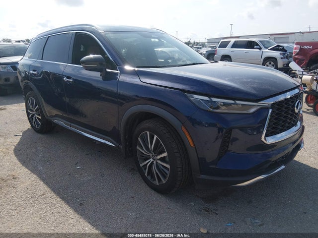 45488078 :رقم المزاد ، 5N1DL1GSXNC335242 vin ، 2022 Infiniti Qx60 Sensory Awd مزاد بيع