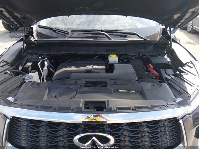 Aukcja sprzedaży 2022 Infiniti Qx60 Sensory Awd, vin: 5N1DL1GSXNC335242, numer aukcji: 45488078