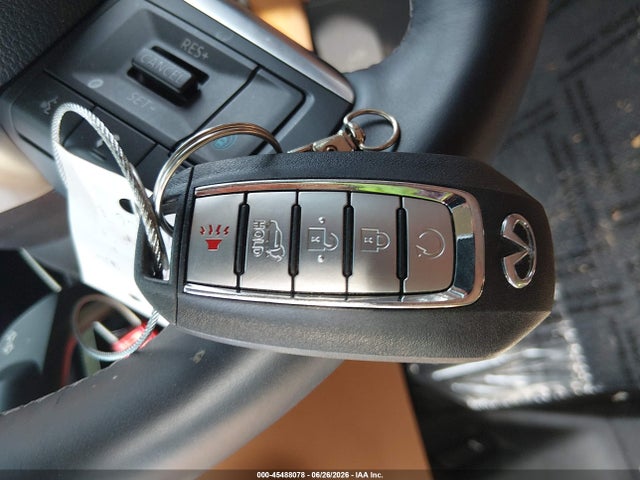 Aukcja sprzedaży 2022 Infiniti Qx60 Sensory Awd, vin: 5N1DL1GSXNC335242, numer aukcji: 45488078