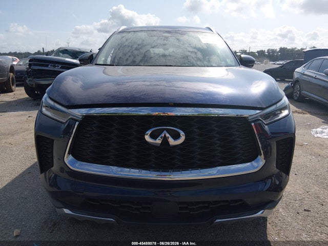 Aukcja sprzedaży 2022 Infiniti Qx60 Sensory Awd, vin: 5N1DL1GSXNC335242, numer aukcji: 45488078