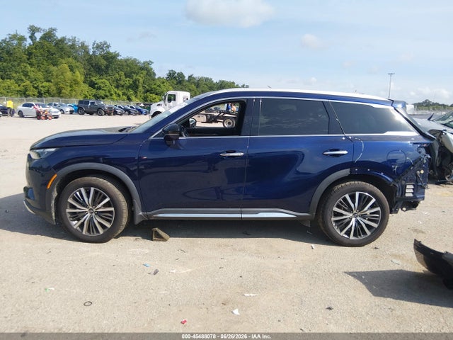 Aukcja sprzedaży 2022 Infiniti Qx60 Sensory Awd, vin: 5N1DL1GSXNC335242, numer aukcji: 45488078