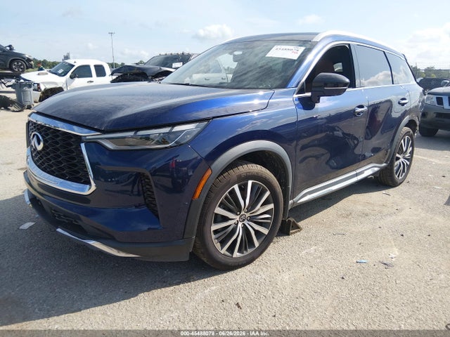 Aukcja sprzedaży 2022 Infiniti Qx60 Sensory Awd, vin: 5N1DL1GSXNC335242, numer aukcji: 45488078
