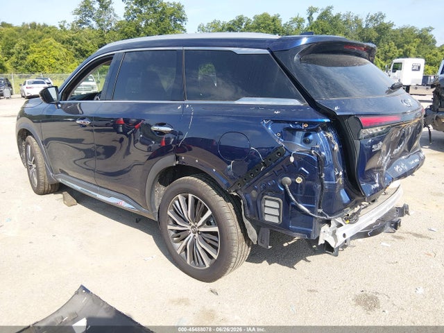 Aukcja sprzedaży 2022 Infiniti Qx60 Sensory Awd, vin: 5N1DL1GSXNC335242, numer aukcji: 45488078