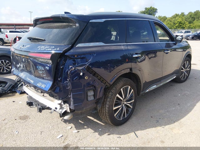 Aukcja sprzedaży 2022 Infiniti Qx60 Sensory Awd, vin: 5N1DL1GSXNC335242, numer aukcji: 45488078