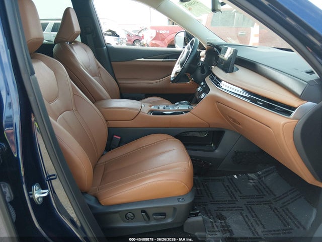 Aukcja sprzedaży 2022 Infiniti Qx60 Sensory Awd, vin: 5N1DL1GSXNC335242, numer aukcji: 45488078