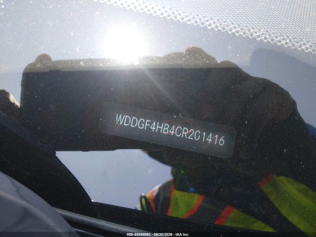 Aukcja sprzedaży 2012 Mercedes-benz C 250 Luxury/sport, vin: WDDGF4HB4CR201416, numer aukcji: 45488082