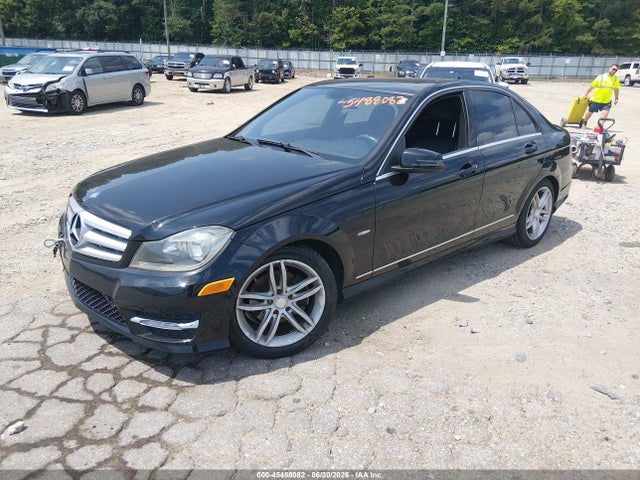Aukcja sprzedaży 2012 Mercedes-benz C 250 Luxury/sport, vin: WDDGF4HB4CR201416, numer aukcji: 45488082