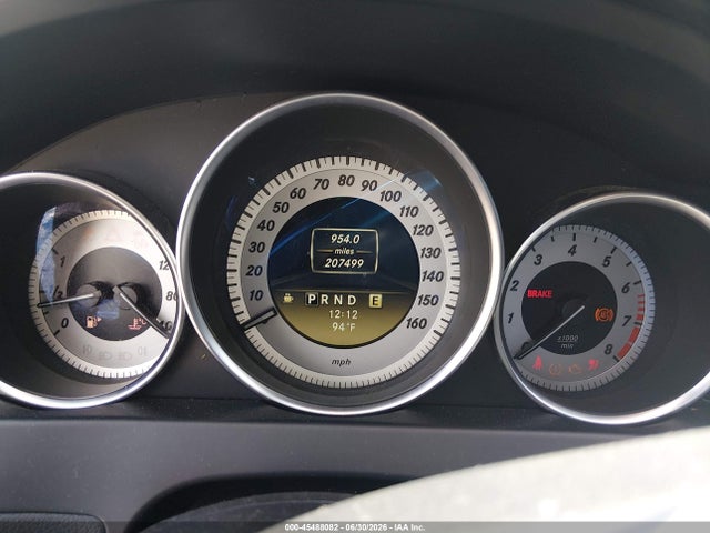 Aukcja sprzedaży 2012 Mercedes-benz C 250 Luxury/sport, vin: WDDGF4HB4CR201416, numer aukcji: 45488082
