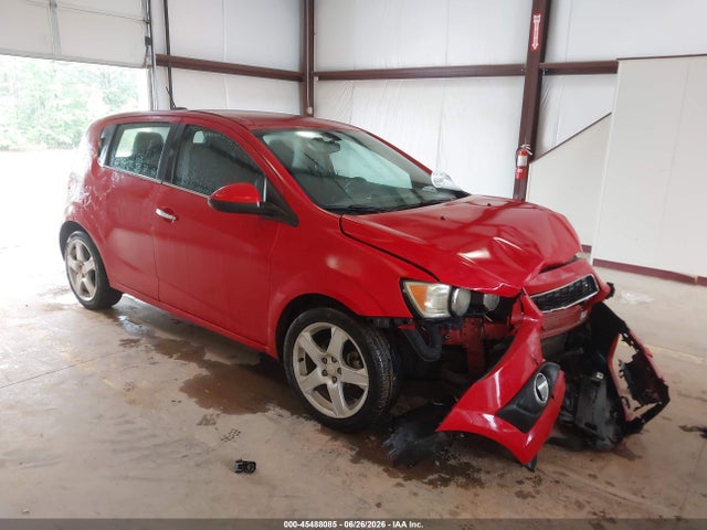 Продажа на аукционе авто 2015 Chevrolet Sonic Ltz Auto, vin: 1G1JE6SB6F4104901, номер лота: 45488085