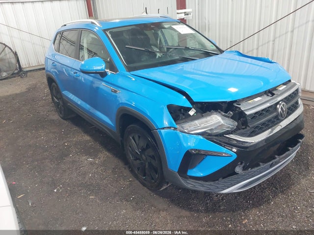 45488089 :رقم المزاد ، 3VVVX7B28RM039455 vin ، 2024 Volkswagen Taos 1.5t Se مزاد بيع