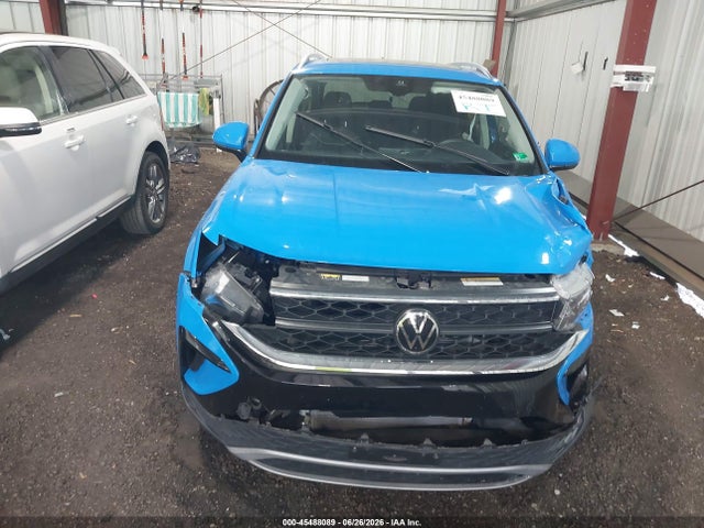 2024 Volkswagen Taos 1.5t Se მანქანა იყიდება აუქციონზე, vin: 3VVVX7B28RM039455, აუქციონის ნომერი: 45488089