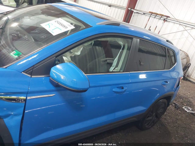 2024 Volkswagen Taos 1.5t Se მანქანა იყიდება აუქციონზე, vin: 3VVVX7B28RM039455, აუქციონის ნომერი: 45488089