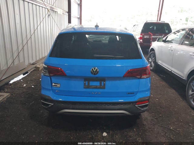 2024 Volkswagen Taos 1.5t Se მანქანა იყიდება აუქციონზე, vin: 3VVVX7B28RM039455, აუქციონის ნომერი: 45488089