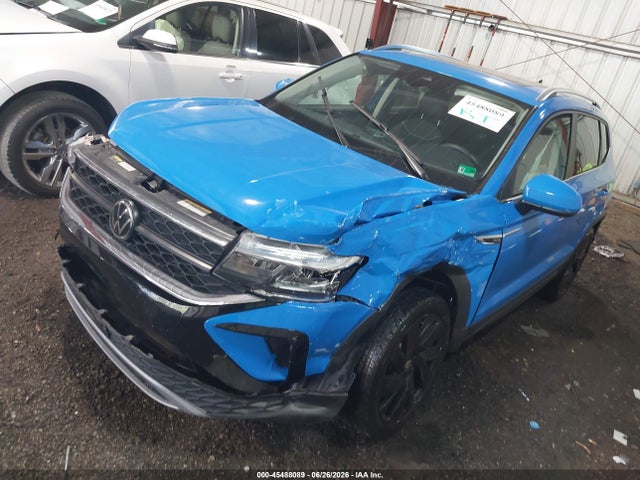 2024 Volkswagen Taos 1.5t Se მანქანა იყიდება აუქციონზე, vin: 3VVVX7B28RM039455, აუქციონის ნომერი: 45488089