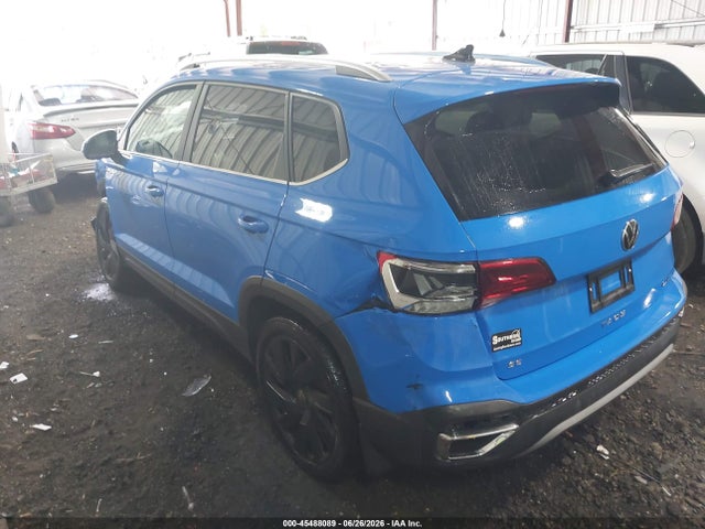 2024 Volkswagen Taos 1.5t Se მანქანა იყიდება აუქციონზე, vin: 3VVVX7B28RM039455, აუქციონის ნომერი: 45488089