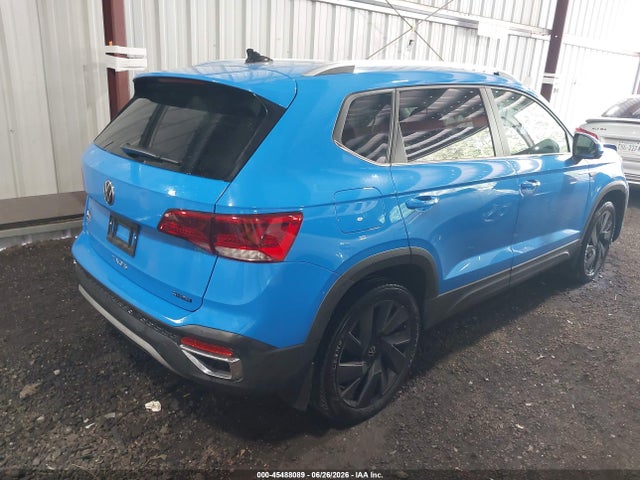 2024 Volkswagen Taos 1.5t Se მანქანა იყიდება აუქციონზე, vin: 3VVVX7B28RM039455, აუქციონის ნომერი: 45488089