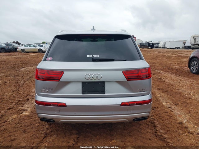 Aukcja sprzedaży 2017 Audi Q7 3.0t Premium, vin: WA1LAAF70HD043076, numer aukcji: 45488117