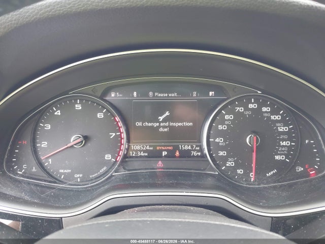 Aukcja sprzedaży 2017 Audi Q7 3.0t Premium, vin: WA1LAAF70HD043076, numer aukcji: 45488117