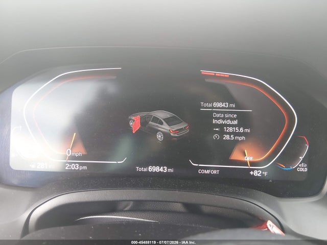 Aukcja sprzedaży 2020 Bmw 330i Xdrive, vin: 3MW5R7J05L8B24064, numer aukcji: 45488119