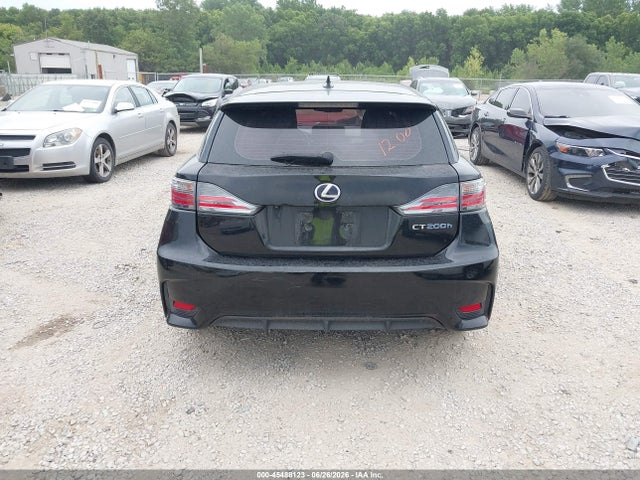2015 Lexus Ct 200h მანქანა იყიდება აუქციონზე, vin: JTHKD5BH2F2226517, აუქციონის ნომერი: 45488123